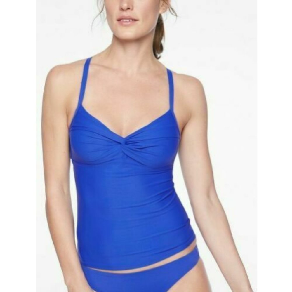 NWT Athleta Tankini Top